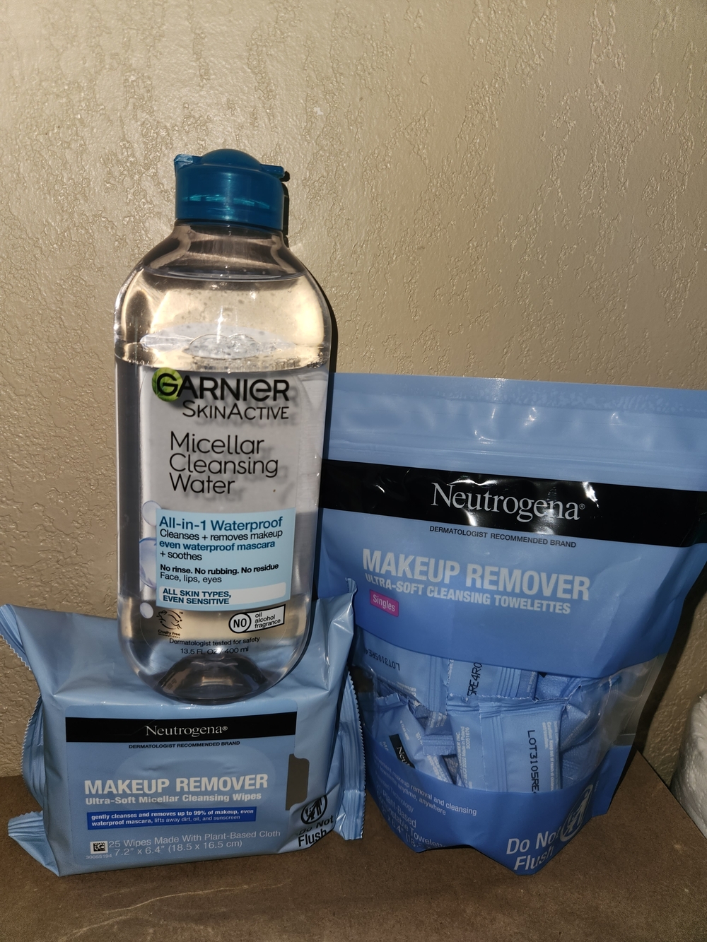 Micellar Cleansing Water - Blue